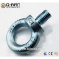 Zinc Drop Forged Lag Eye Bolt, Lag Eye Screw